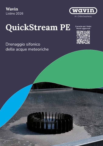 wavin - listino quickstream 2026